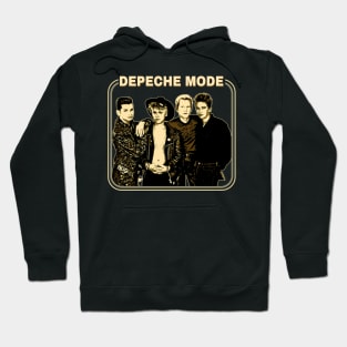 Depeche Retro Hoodie